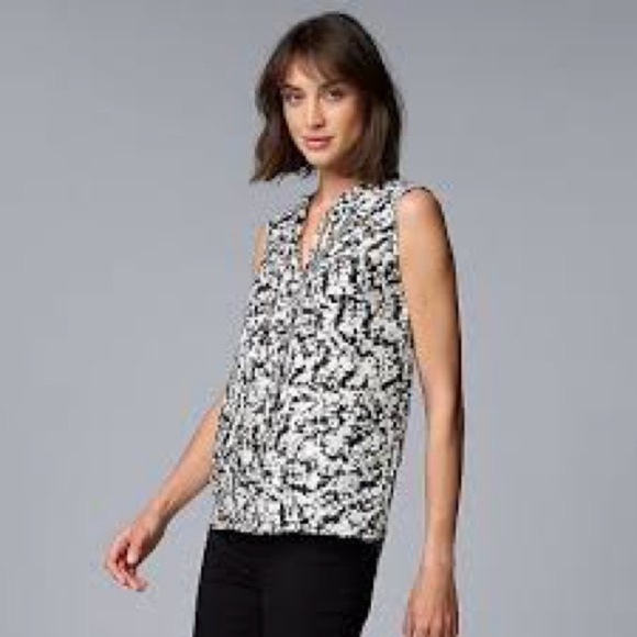 Simply Vera Wang Tank - Picture 1 of 3
